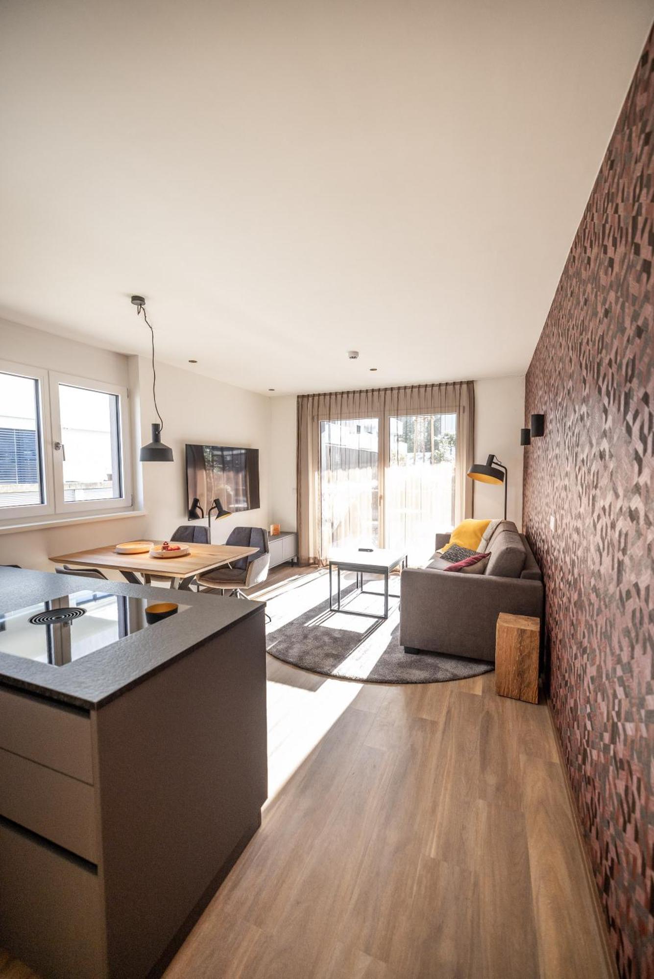 Apartmán Alp Living Self-check In Innsbruck