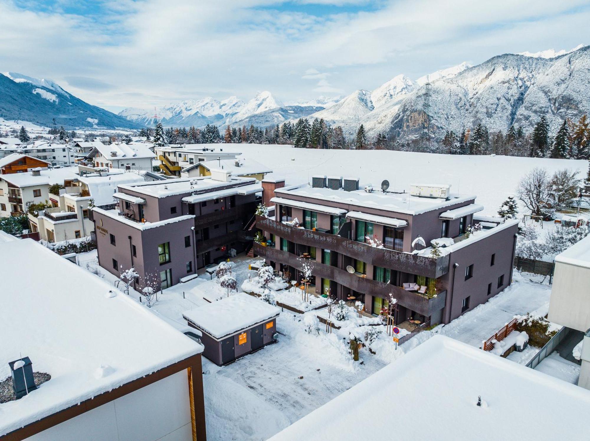 Alp Living Self-check In Innsbruck