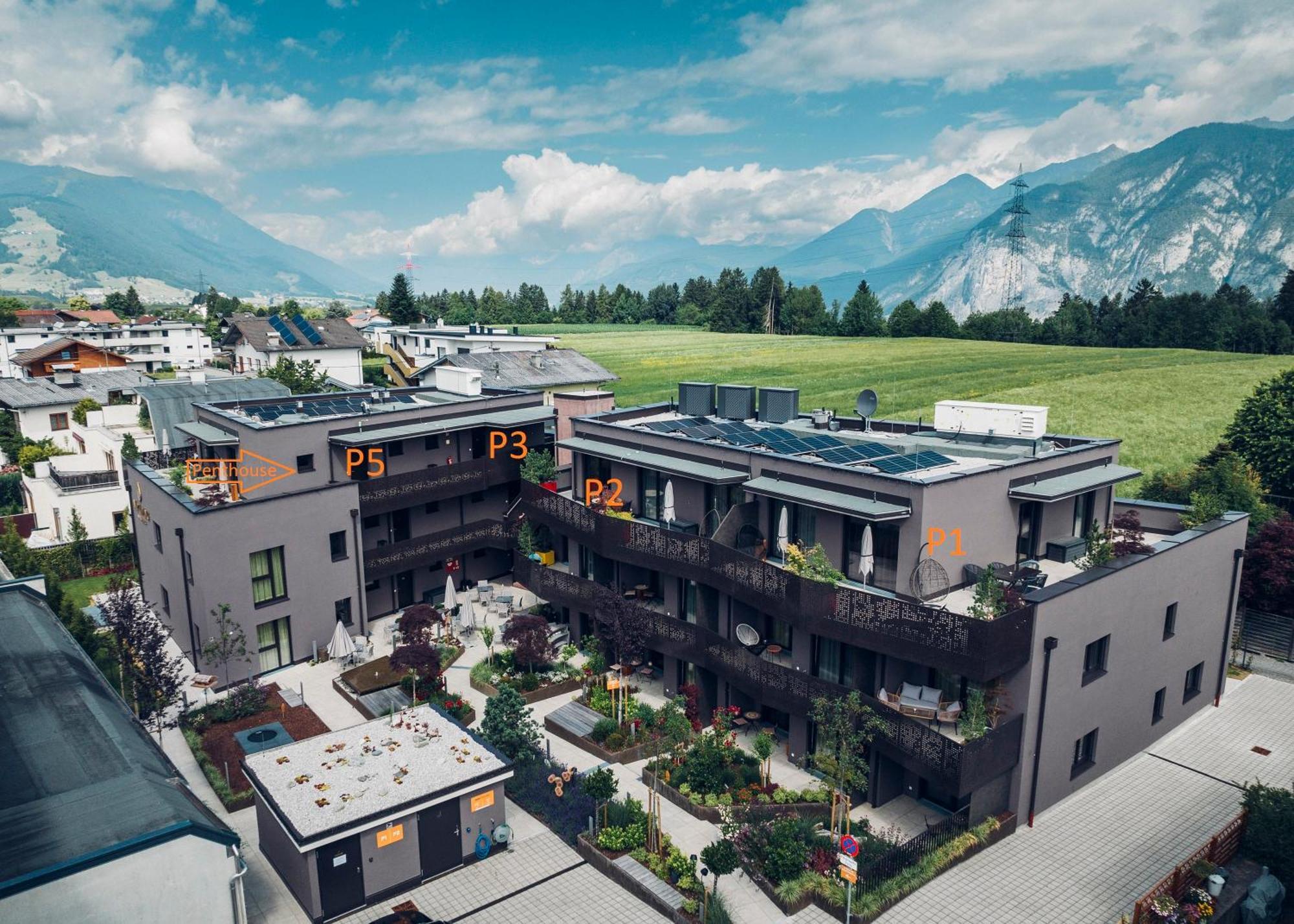Alp Living Self-check In Innsbruck